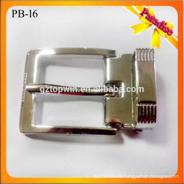 PB16 Western Pin Wende Schnallen für Gürtel Metall Umkehrbare Wölbung 3cm Dornschließe